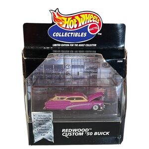 1998 Hot Wheels Redwood Custom ‘50 Buick